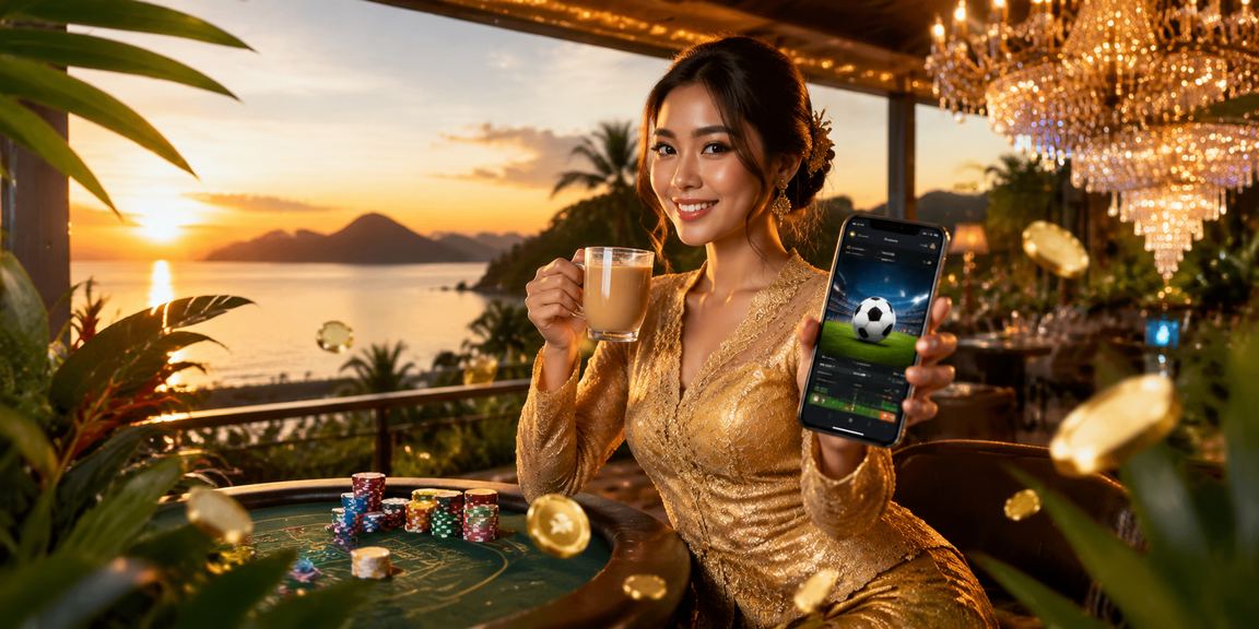 Pemain dari Kota Kinabalu mengikuti pertaruhan sukan bola sepak secara dalam talian di rm20