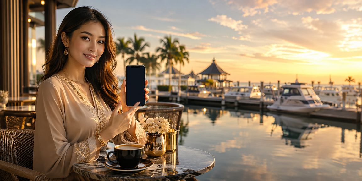 Paparan bonus VIP di Terengganu menggambarkan ciri keselamatan akaun rm20